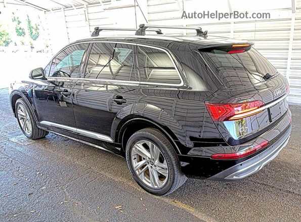 WA1AJAF77LD009152 2020 AUDI Q7 Black Передня права чверть