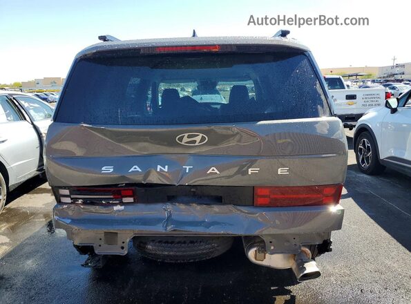 5NMP24GLXTH203787 2026 HYUNDAI SANTA FE Gray Vista interior delantera
