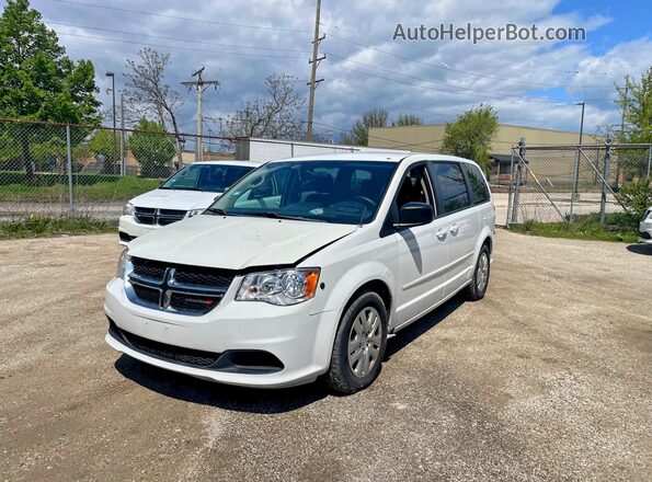 2C4RDGBGXGR342215 2016 DODGE CARAVAN Белый 