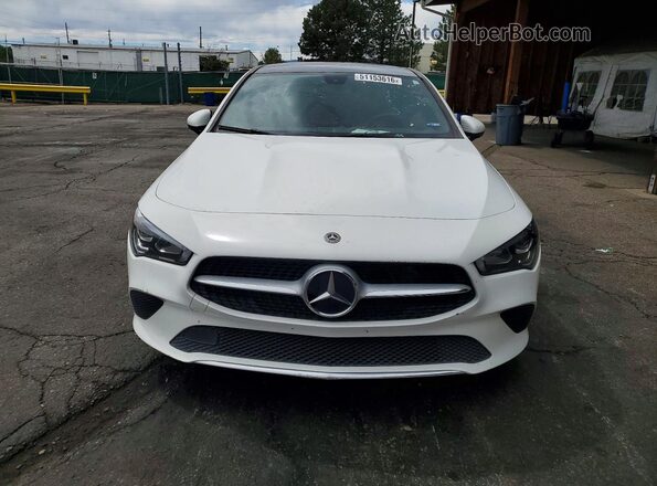 WDD5J4HB8LN036449 2020 MERCEDES-BENZ CLA-CLASS Белый 