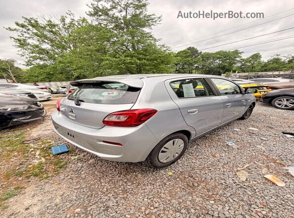 ML32A3HJXLH005025 2020 MITSUBISHI MIRAGE Silver 