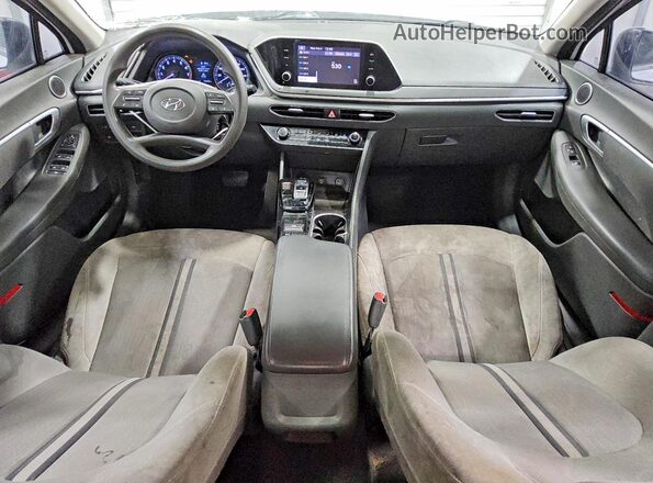 5NPEG4JA8MH126941 2021 HYUNDAI SONATA White 