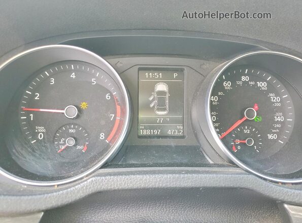 1VWBT7A31HC002087 2017 VOLKSWAGEN PASSAT Gray Widok tylnych siedzeń