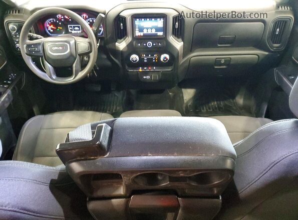 1GTR9AED7NZ161303 2022 GMC SIERRA Белый Вид щитка приборов