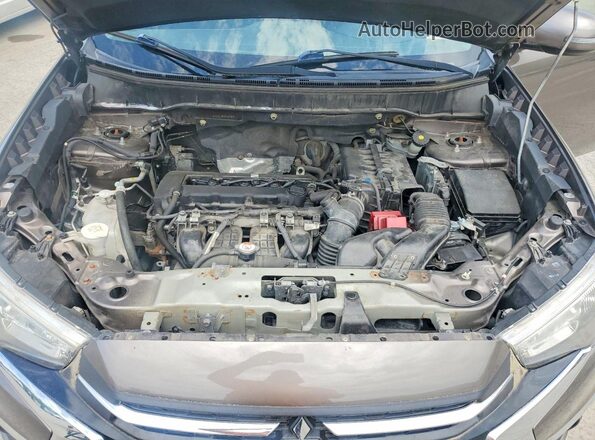 JA4AR3AU4JZ028937 2018 MITSUBISHI OUTLANDER Brown 