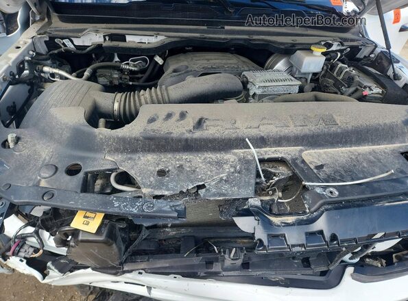 1C6SRFJT0PN542634 2023 RAM 1500 Белый Вид подкапотного пространства