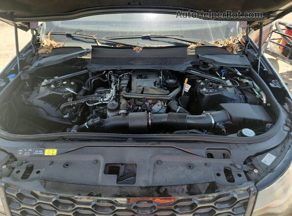 SALRT2EX2N2459924 2022 LAND ROVER DISCOVERY Black VIN კოდის სტიკერის ხედი