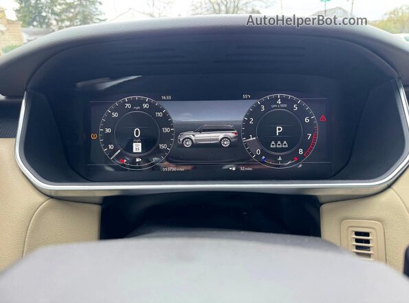 SALWR2RV3KA828527 2019 LAND ROVER RANGE Black Առջևի վահանակի տեսք