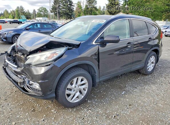 2HKRM4H73GH664942 2016 HONDA CRV Gray 