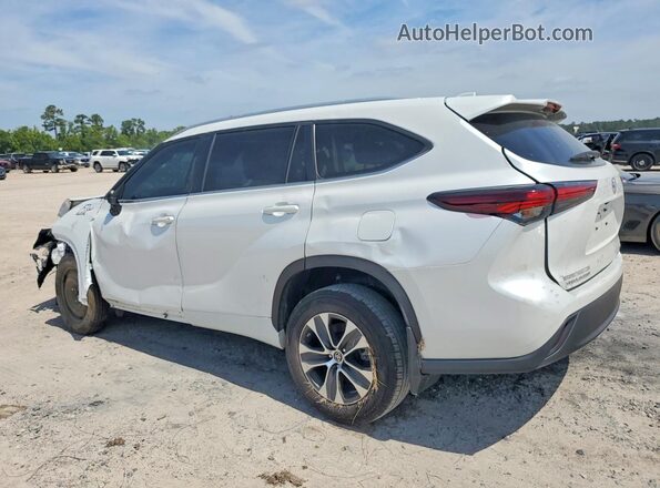 5TDKDRBH5RS547361 2024 TOYOTA HIGHLANDER White 