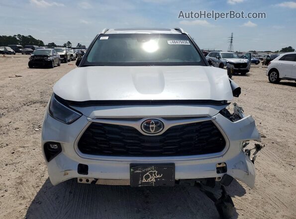 5TDKDRBH5RS547361 2024 TOYOTA HIGHLANDER White 