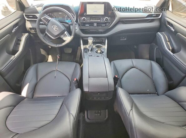5TDKDRBH5RS547361 2024 TOYOTA HIGHLANDER White 
