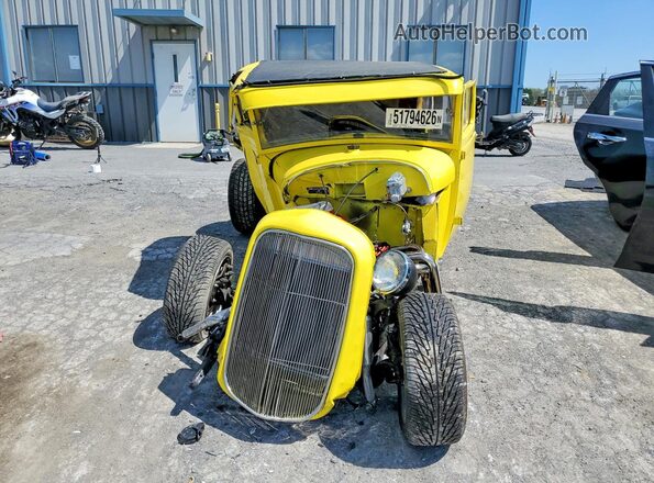 A3468840 1930 FORD UK Yellow Դիմացի տեսք