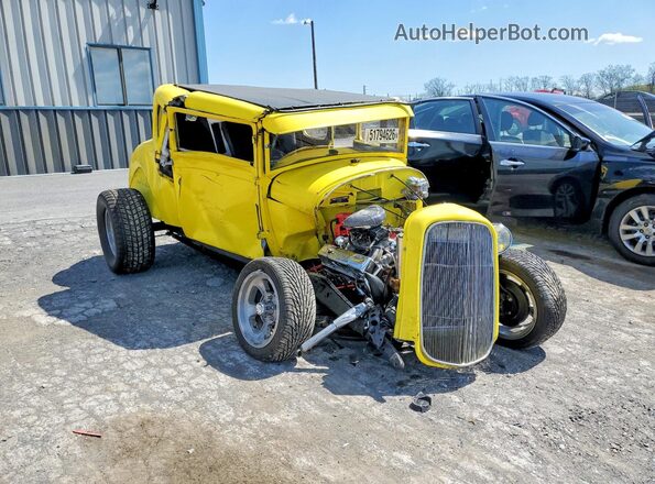 A3468840 1930 FORD UK Yellow Առջևի աջ