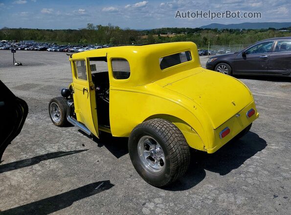 A3468840 1930 FORD UK Yellow Հետևի ձախ