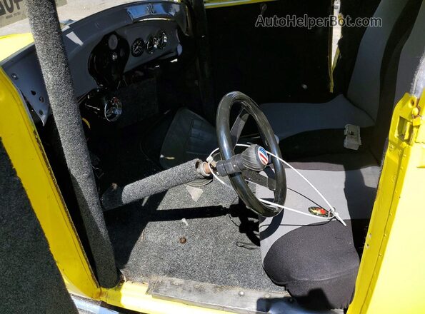 A3468840 1930 FORD UK Yellow Սալոնի դիմացի տեսք