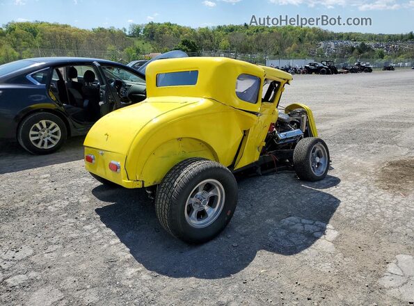 A3468840 1930 FORD UK Yellow Հետևի աջ