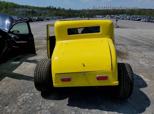 A3468840 1930 FORD UK Yellow Հետևի տեսք