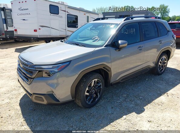 4S4SLDR65T3096043 2026 SUBARU FORESTER Gray 