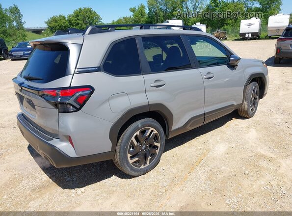 4S4SLDR65T3096043 2026 SUBARU FORESTER Gray 