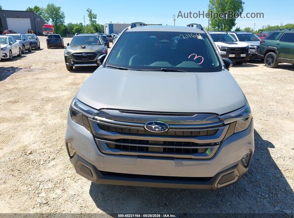 4S4SLDR65T3096043 2026 SUBARU FORESTER Gray 