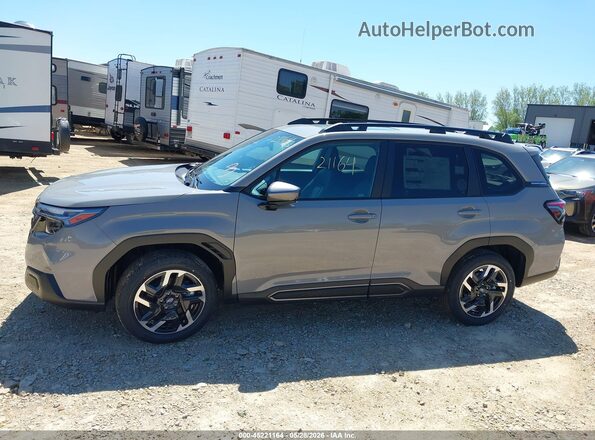 4S4SLDR65T3096043 2026 SUBARU FORESTER Gray 