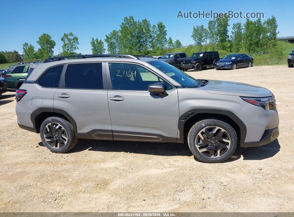 4S4SLDR65T3096043 2026 SUBARU FORESTER Gray 