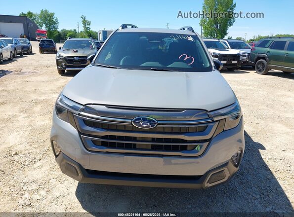 4S4SLDR65T3096043 2026 SUBARU FORESTER Gray 