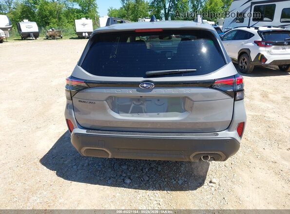 4S4SLDR65T3096043 2026 SUBARU FORESTER Gray 