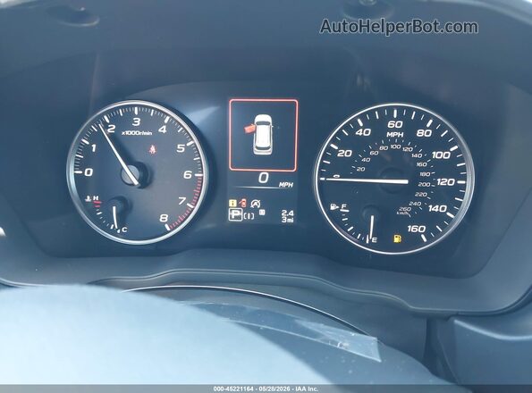 4S4SLDR65T3096043 2026 SUBARU FORESTER Gray 