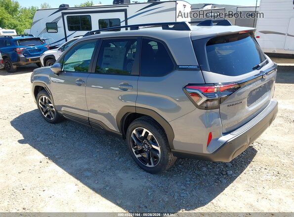 4S4SLDR65T3096043 2026 SUBARU FORESTER Gray 