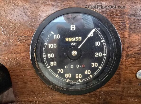 B241GT 1950 BENTLEY MARK Зеленый 