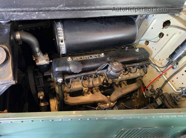 B241GT 1950 BENTLEY MARK Зеленый 