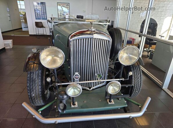 B241GT 1950 BENTLEY MARK Зеленый 