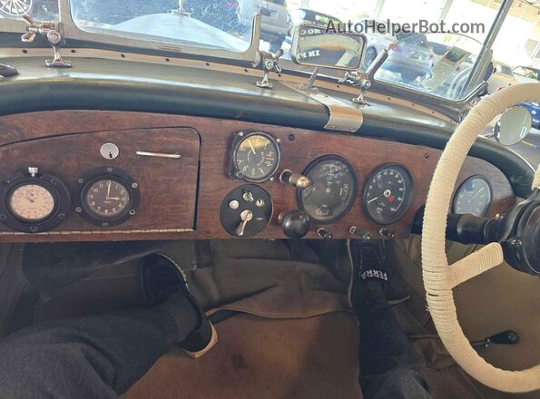 B241GT 1950 BENTLEY MARK Зеленый 