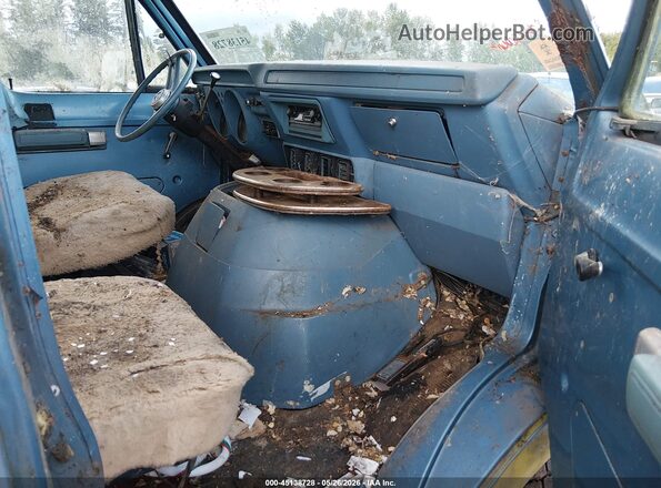 B35BE7K103404     1977 DODGE VAN TR Синий 