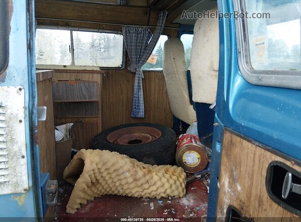 B35BE7K103404     1977 DODGE VAN TR Синий 