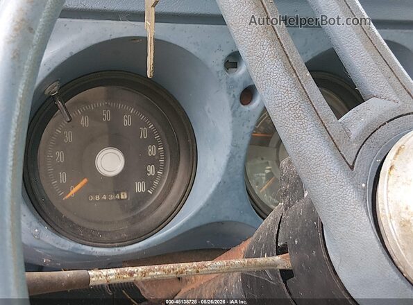 B35BE7K103404     1977 DODGE VAN TR Синий 