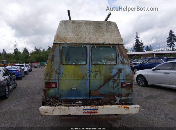 B35BE7K103404     1977 DODGE VAN TR Синий 
