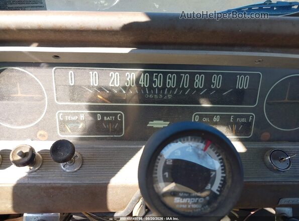 C2546T144325      1970 CHEVROLET OTHER Черный Вид задних сидений