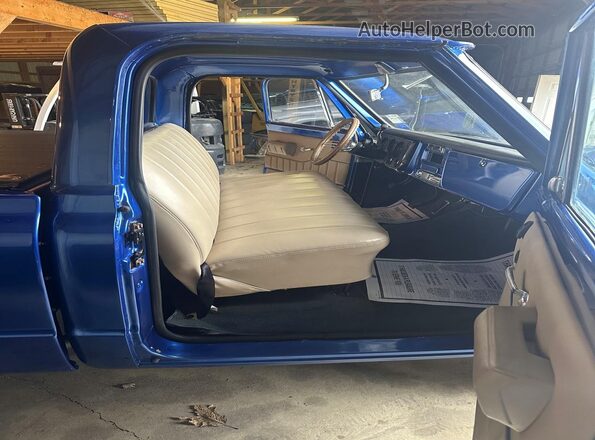 CE041A635469 1971 CHEVROLET C10 Синий 