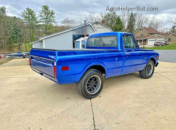 CE041A635469 1971 CHEVROLET C10 Синий 