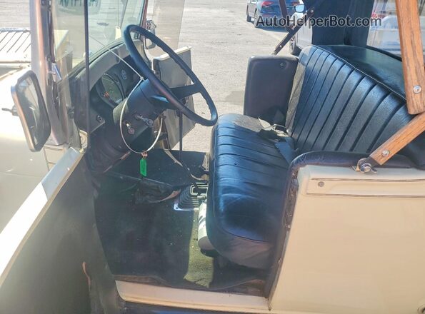 CT28765 1929 FORD MODEL White 