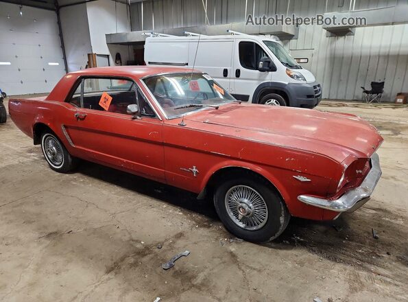 F07F204222 1965 FORD MUSTANG Red Front right