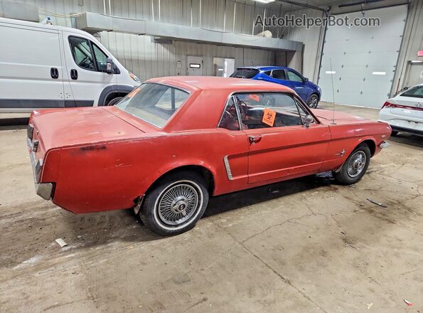 F07F204222 1965 FORD MUSTANG Red Rear right