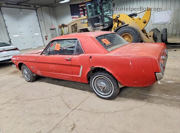 F07F204222 1965 FORD MUSTANG Red Rear left