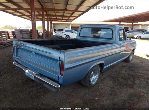 F10AKE95274 1970 FORD GENERIC Blue 