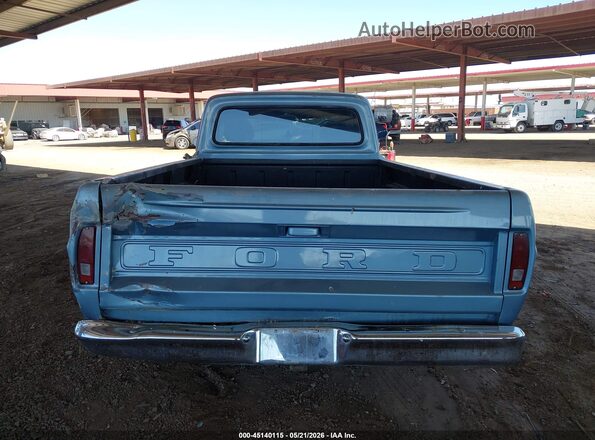 F10AKE95274 1970 FORD GENERIC Blue 