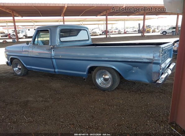 F10AKE95274 1970 FORD GENERIC Blue 