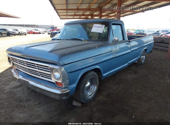 F10AKE95274 1970 FORD GENERIC Blue 